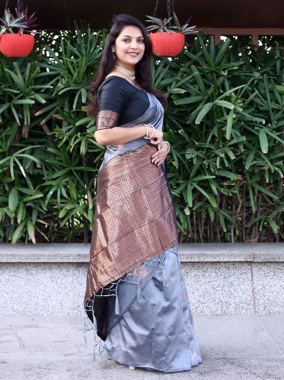 Bhargavi Designer Rich Pallu Banarasi Silk Sarees Catalog